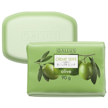 Gallus Creme Seife Olive Bar Soap, 90 g - Image 2
