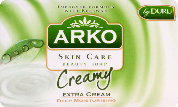 Arko Moisturizers Bar Soap, 90 g