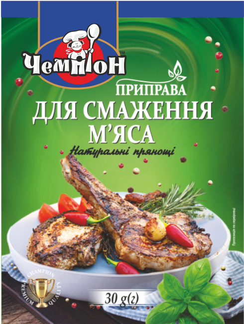 Champion Meat Frying Seasoning, 30 g