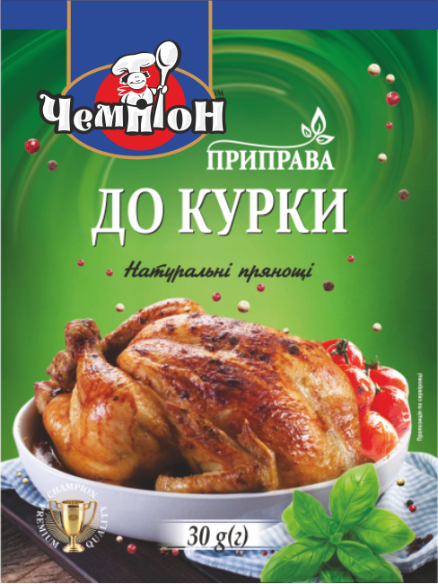 Champion Chicken Seasoning, 30 g