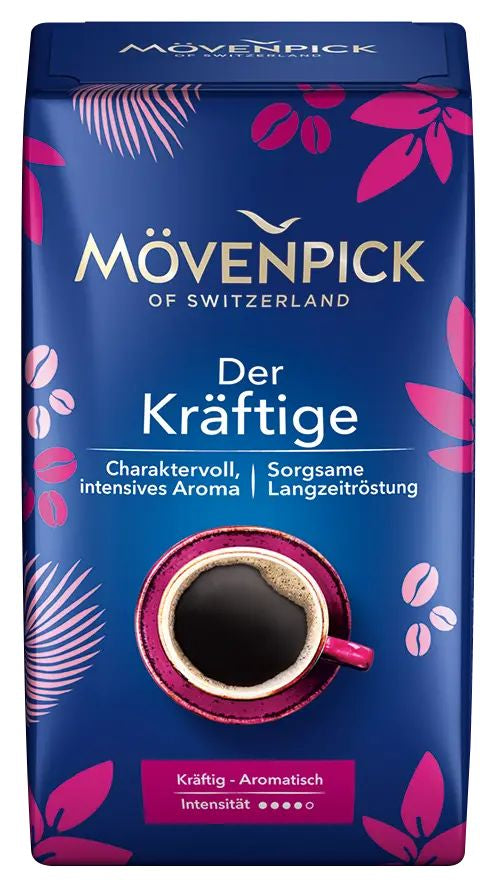 Movenpick Der Kräftige Ground Coffee, 500 g
