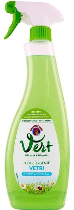 Chante Clair Vert Glass Cleaner, 625 mL