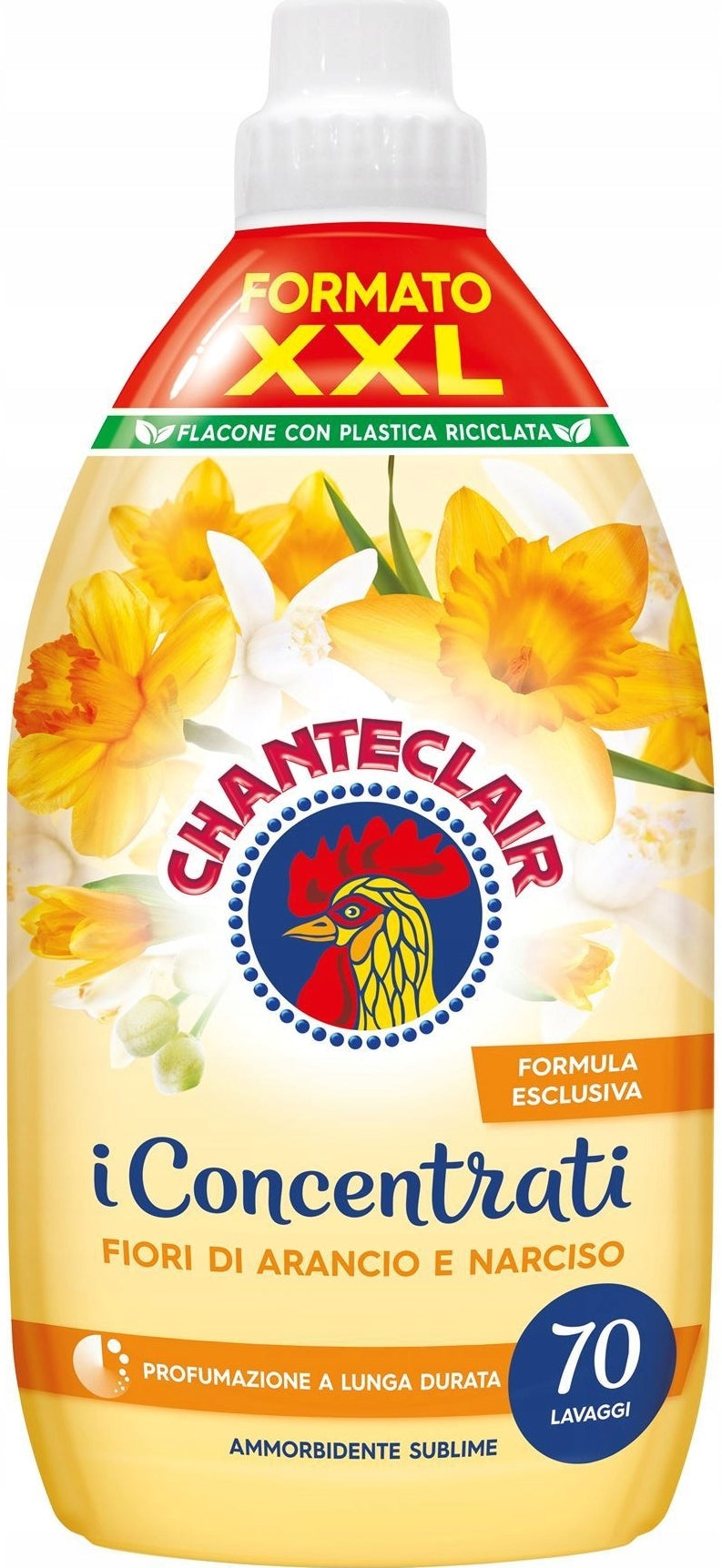 Chante Clair Orange Blossom & Daffodil Perfumed Fabric Softener, 1.4 L