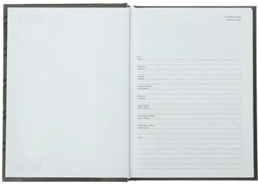 Buromax Manly BM.2188-09 A5 Dated Ruled Planner, 336 Sheets - Image 2
