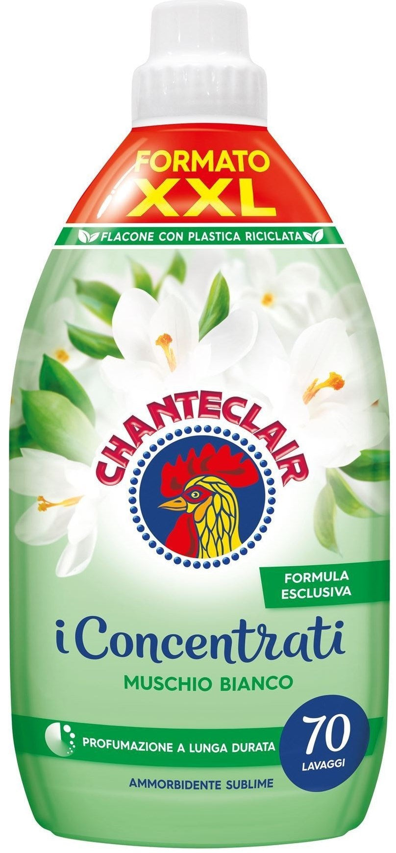 Chante Clair White Musk Perfumed Fabric Softener, 1.4 L