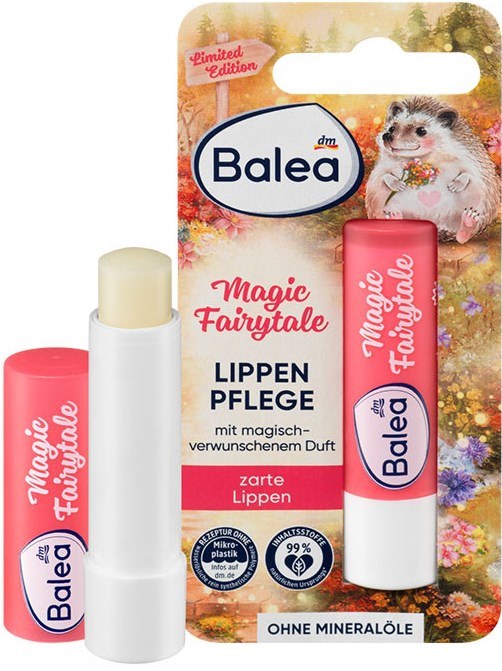Balea Magic Fairytale Lip Balm, 4.8 g