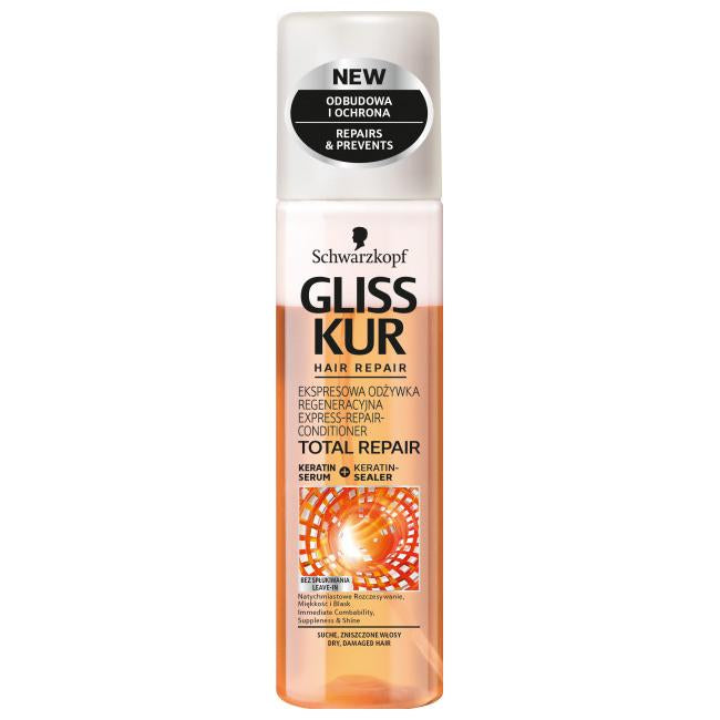 Gliss Kur Total Repair Express Conditioner, 200 mL