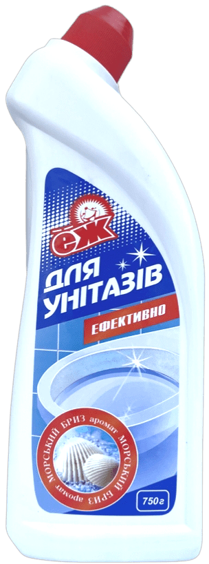 Yozh Sea Breeze Toilet Cleaner, 750 mL