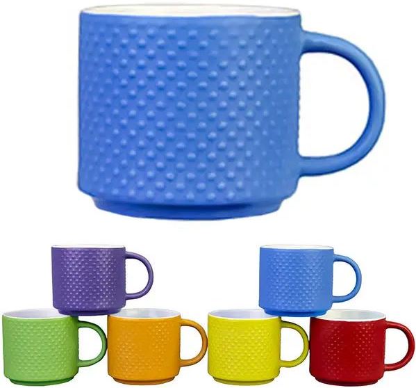 Interos 20116-1 Porcelain Cup, Assorted, 330 mL