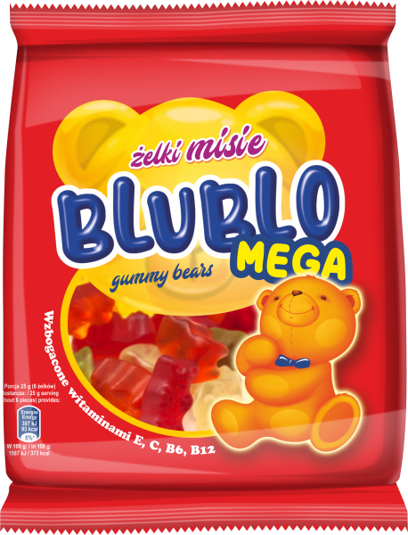 Blublo Mega Bear Gummies, 160 g