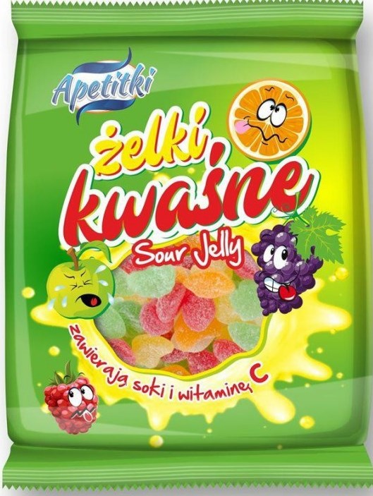 Blublo Sour Gummies, 80 g