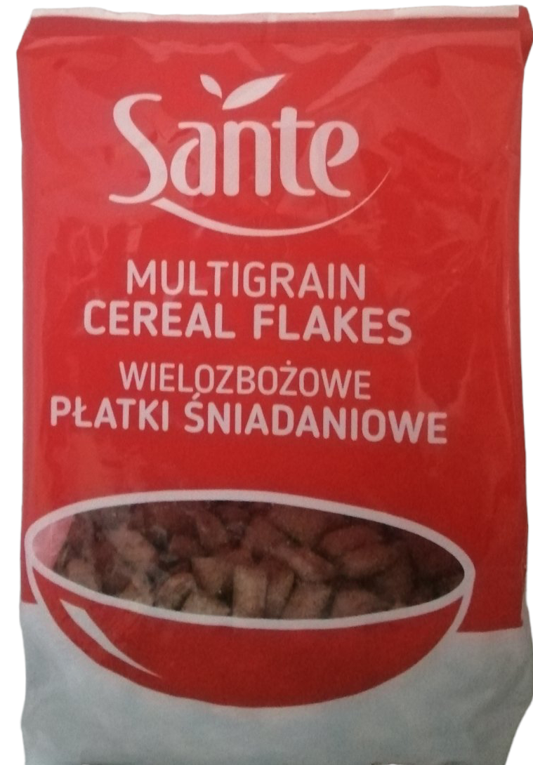 Sante Cereal Pillows with Creamy Cocoa Filling, 500 g