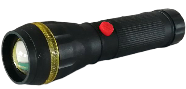 Yajia Plus Flashlight, 3 AAA Batteries