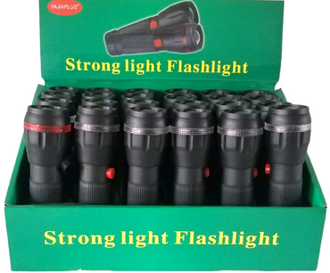 Yajia Plus Flashlight, 3 AAA Batteries - Image 2