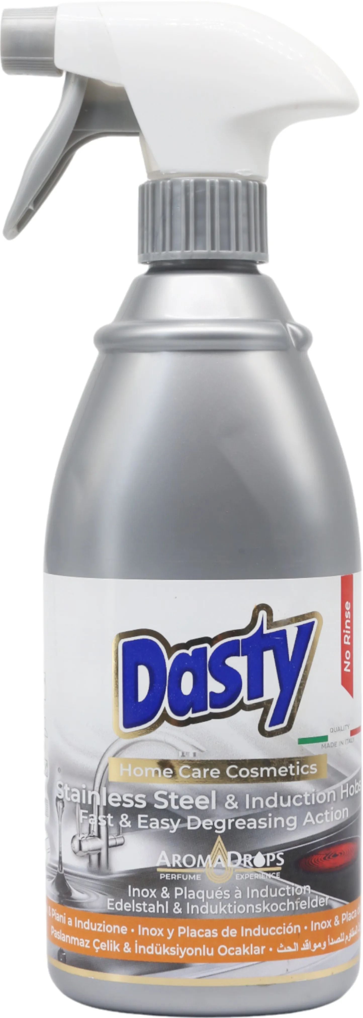 Dasty Stainless Steel & Induction Hobs Kitchen Cleaner Spray, 700 mL