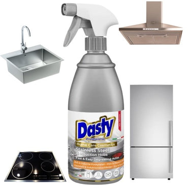 Dasty Stainless Steel & Induction Hobs Kitchen Cleaner Spray, 700 mL - Image 2