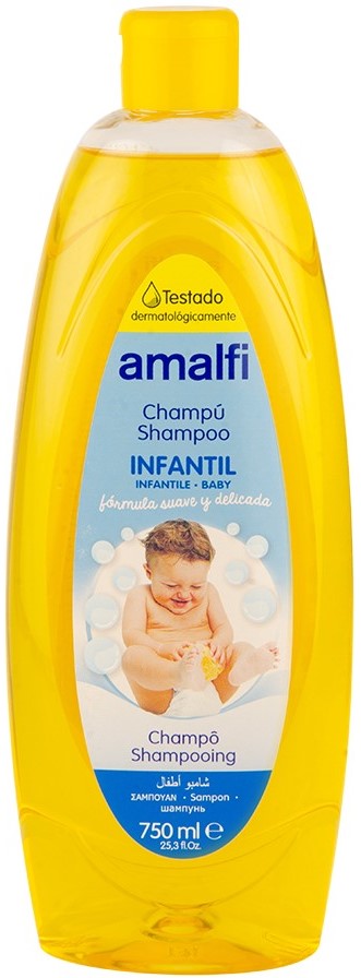 Amalfi Infantil Kids' Shampoo, 750 mL