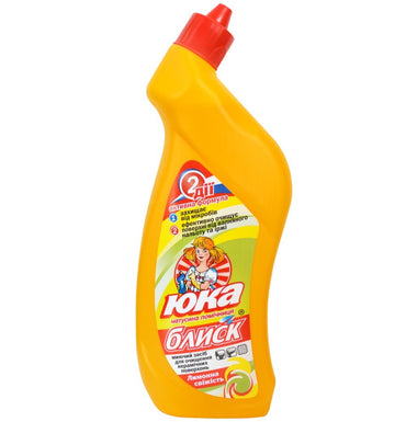 Yuka Shine Lemon Freshness Toilet Cleaner, 810 mL - Image 2