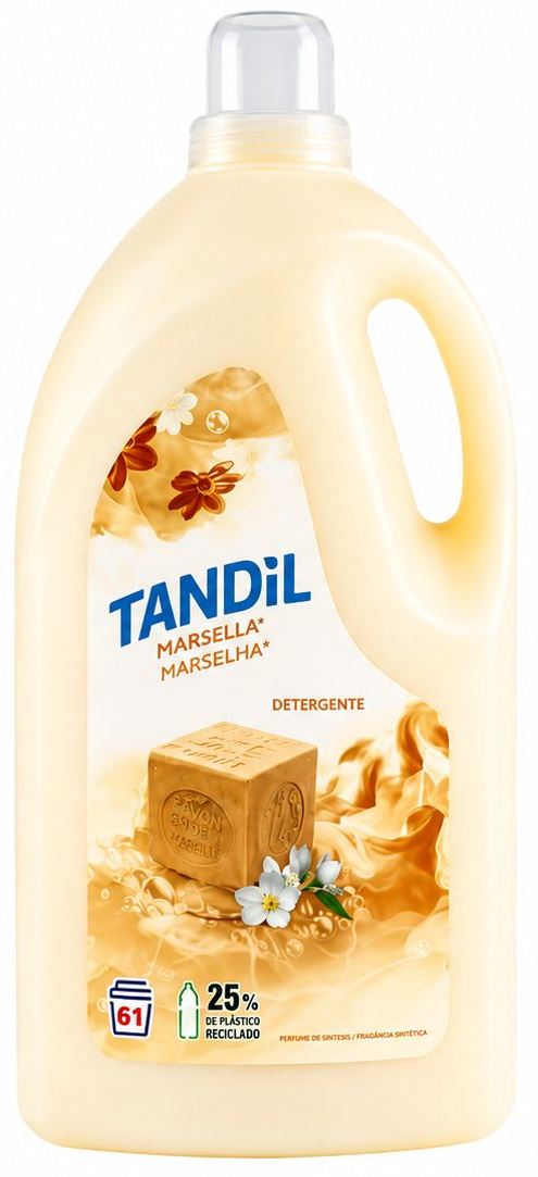 Tandil Marsella Liquid Laundry Detergent, 61 Loads, 4 L