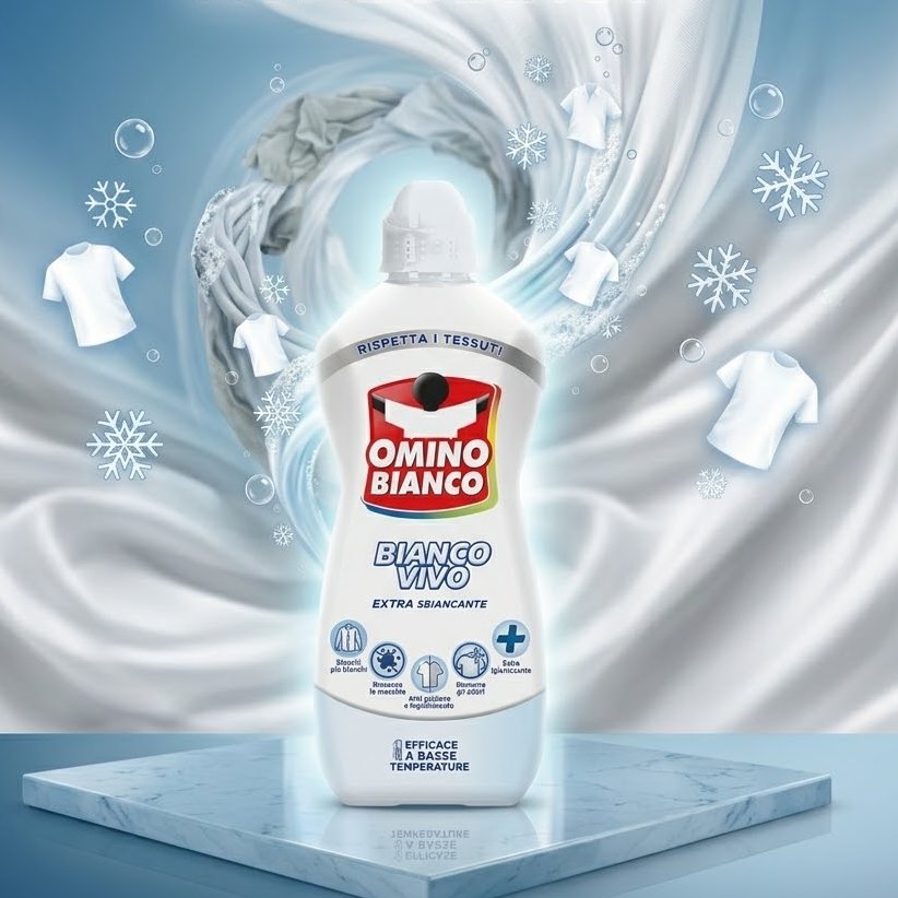 Omino Bianco Bleach Vivo, 900 mL - Image 2