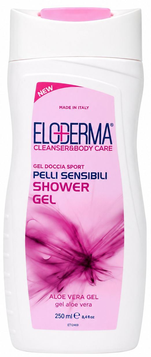 Eloderma Active Skin 3-in-1 Shower Gel, 250 mL