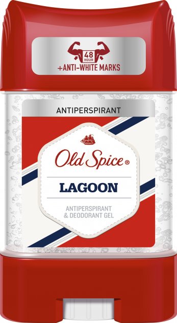 Old Spice Lagoon Men's Gel Deodorant, 70 mL
