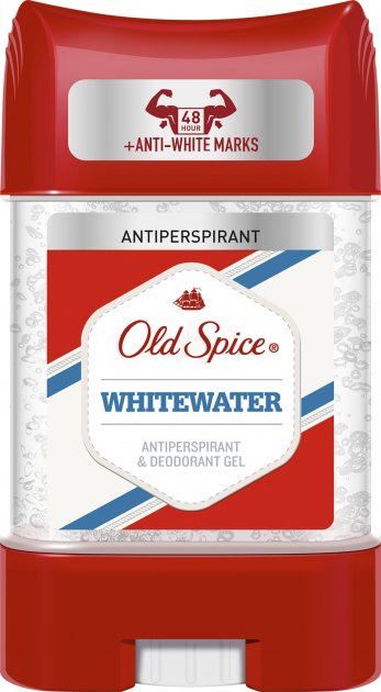 Old Spice WhiteWater Men's Gel Deodorant, 70 mL