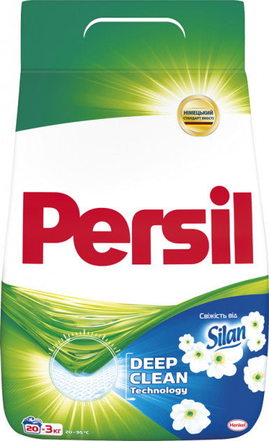 Persil Silan Freshness Automatic Laundry Detergent Powder, 3 kg