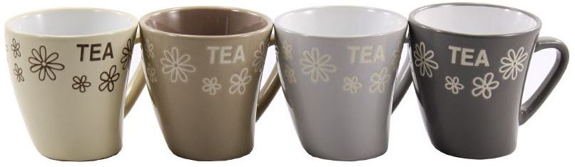 Interos 16036 Tea Ceramic Cup, 190 mL