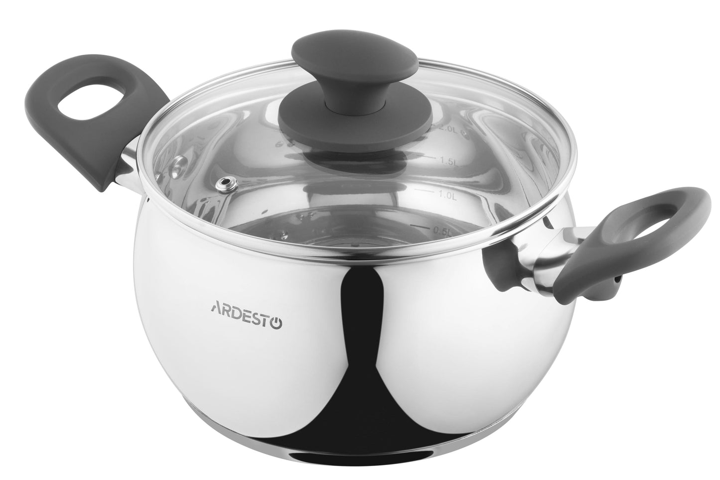 Ardesto Gemini Cremona AR4330GA Pot, 18 cm, 3 L - Image 3