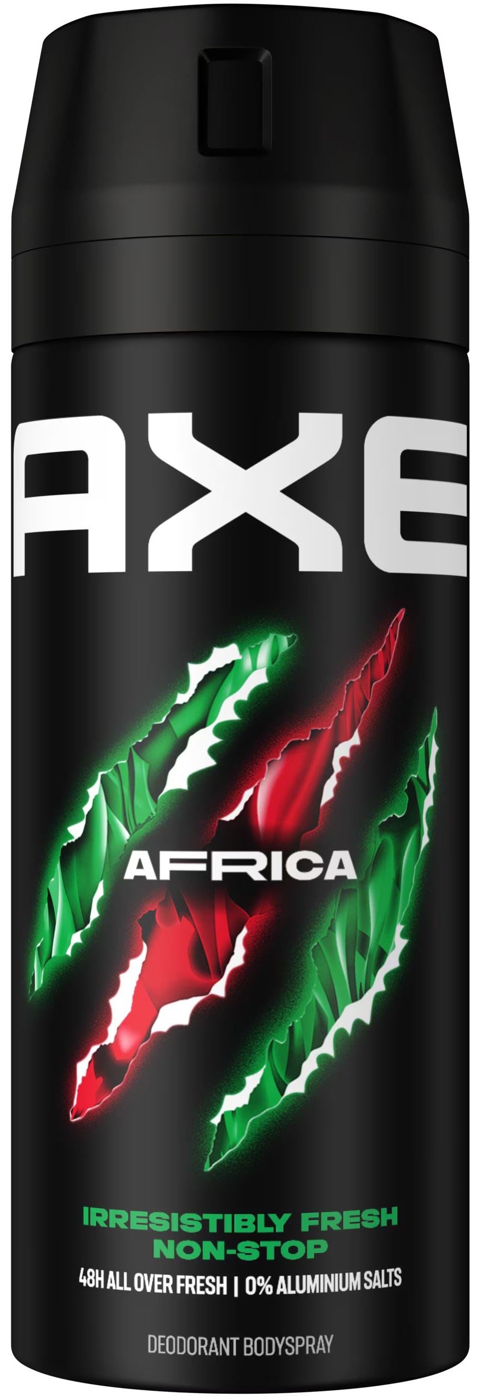 Axe Africa Men's Deodorant Spray, 150 mL