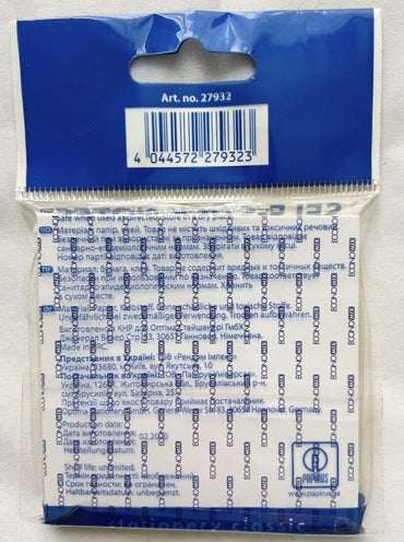 Economix 27932 Self-Adhesive Note Pad, 75 x 75 mm, 80 Sheets - Image 2