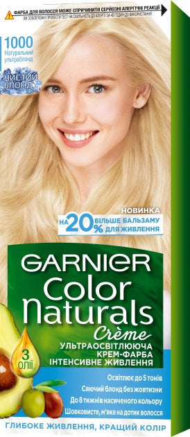 Garnier Color Naturals 1000 Natural Ultra Blonde Hair Color