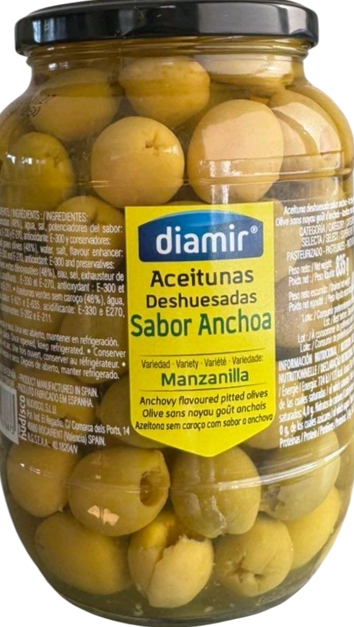 Diamir Pitted Green Olives, 835 g - Image 2