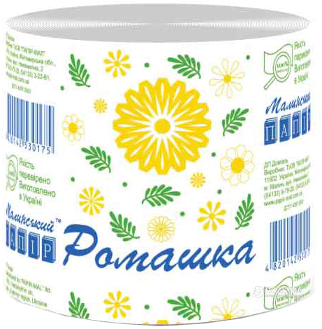 Chamomile Toilet Paper