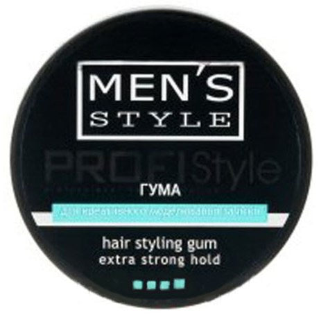 Viki ProfiStyle Men's Creative Hair Styling Gum, 80 mL