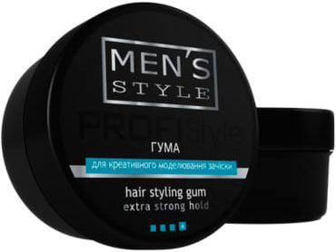 Viki ProfiStyle Men's Creative Hair Styling Gum, 80 mL - Image 2