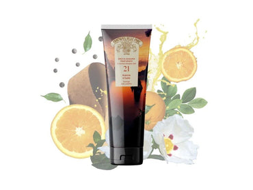 Compagnia delle Indie 21 Orange & Leather Shower Gel, 250 mL - Image 2
