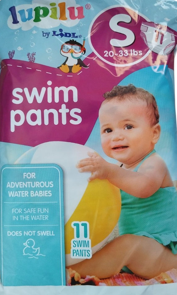 Lupilu Size S Baby Swim Diaper Pants, 9-15 kg, 11 pcs