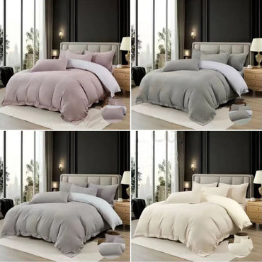 Koloco 06-514-20 Stripe-Satin Twin Bedding Set - Image 2