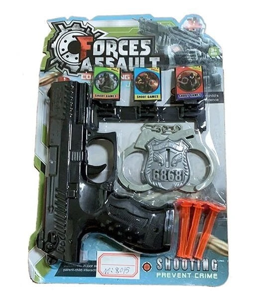 8015 Police Play Set