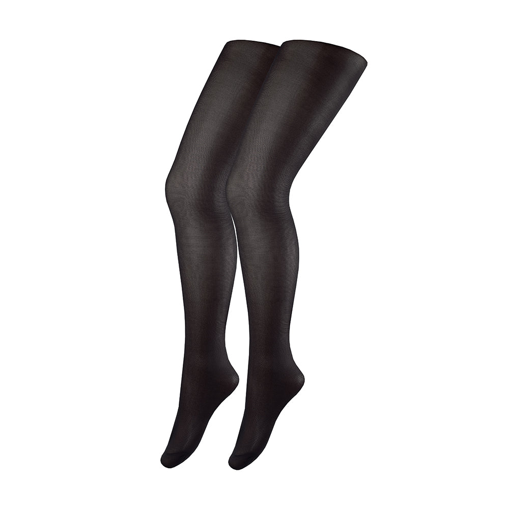 Duna Furia 1213 Women's Low-Waist Tights, 40 DEN, Black, Size 4 - Image 2