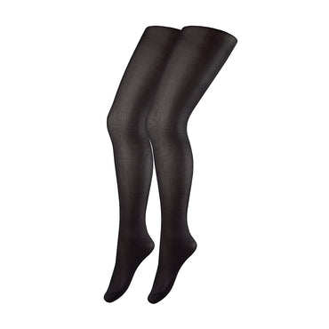 Duna Furia 1213 Women's Low-Waist Tights, 40 DEN, Black, Size 4 - Image 2