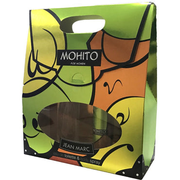 Jean Marc Mohito Women's Gift Set: Eau de Toilette 50 mL & Aerosol Deodorant 75 mL - Image 2