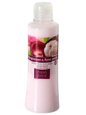 Fresh Juice Mangosteen-Rose Shower Gel, 300 mL