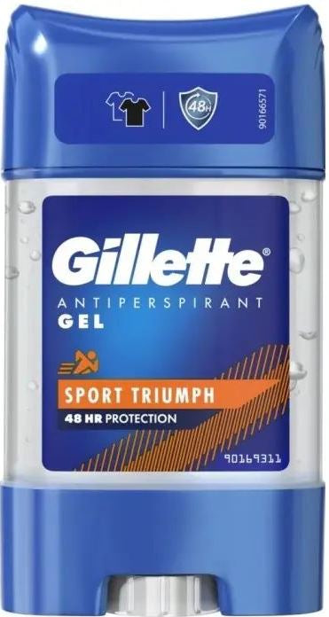 Gillette Sport Triumph Men's Gel Antiperspirant, 70 mL