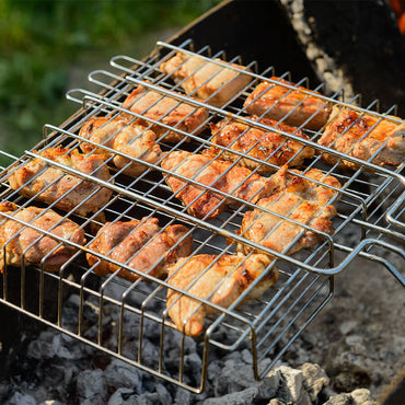 Maestro MR-1003 Deep Grill Basket, 40 x 30 cm - Image 2