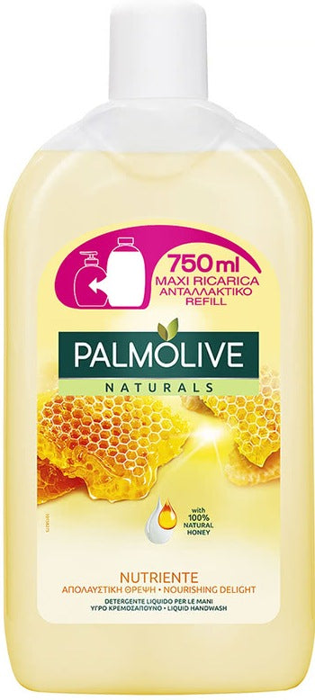 Palmolive Naturals Nourishing Liquid Hand Soap Refill, 750 mL