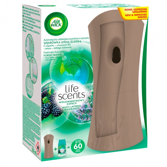 Air Wick Freshmatic Forest Coolness Air Freshener, 250 mL