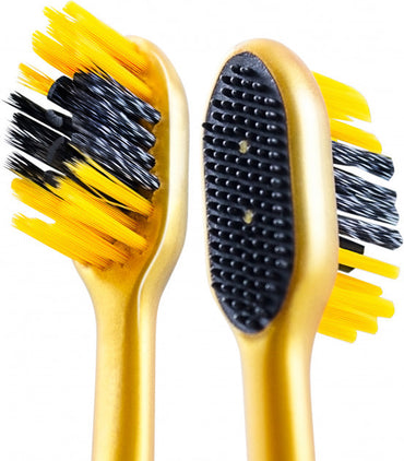 Colgate 360 Charcoal Gold Soft Toothbrush - Image 2